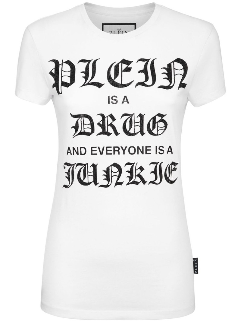 Sexy Pure cotton T-shirt 1