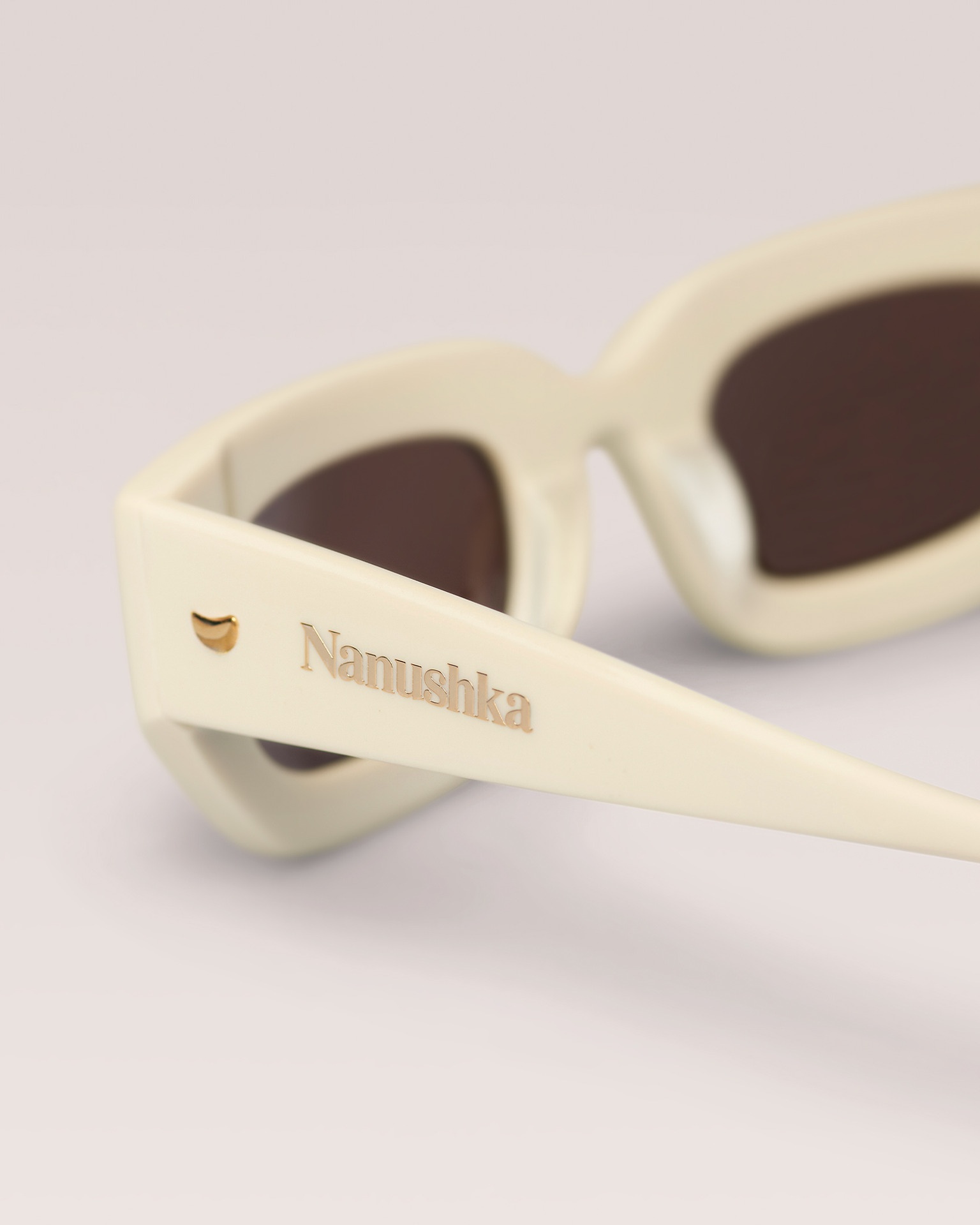 KADEE - Bio-plastic D-frame sunglasses - Shell - 3
