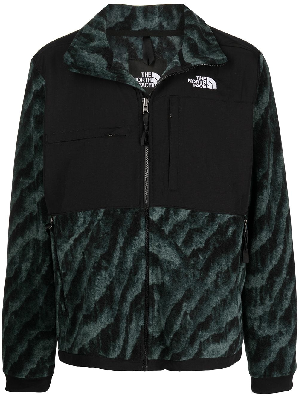 Denali 2 logo-print panelled jacket - 1