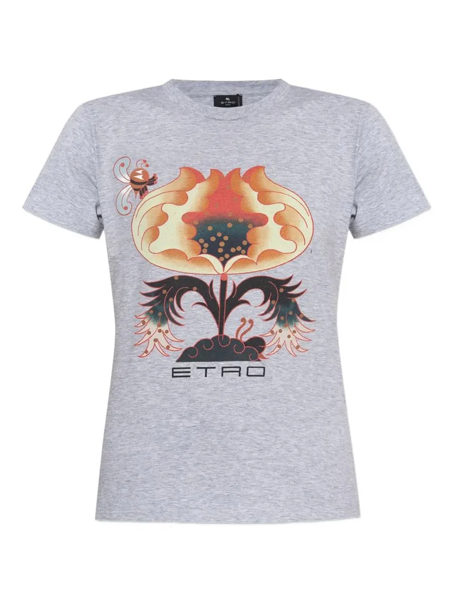 Etro Floral T-Shirt - 1