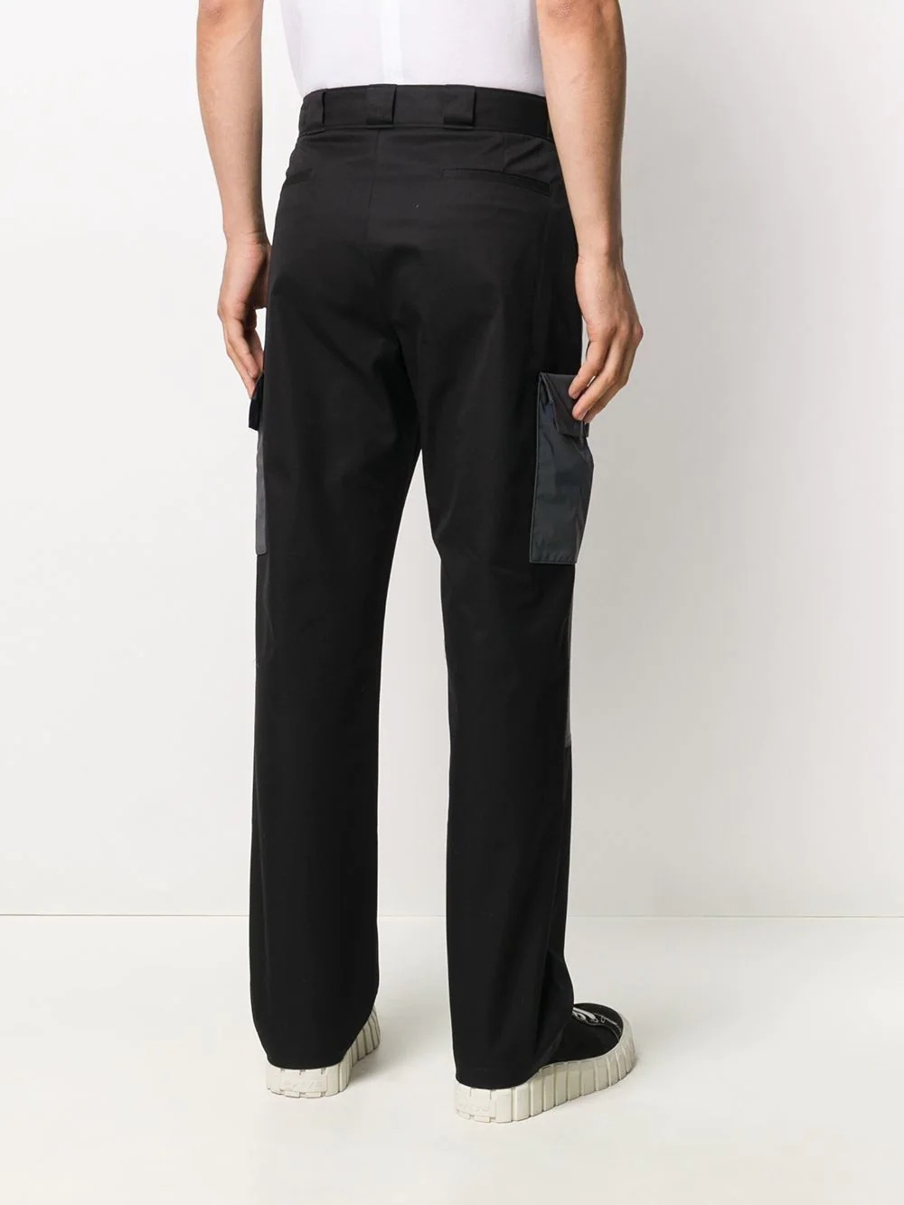cargo straight trousers - 4