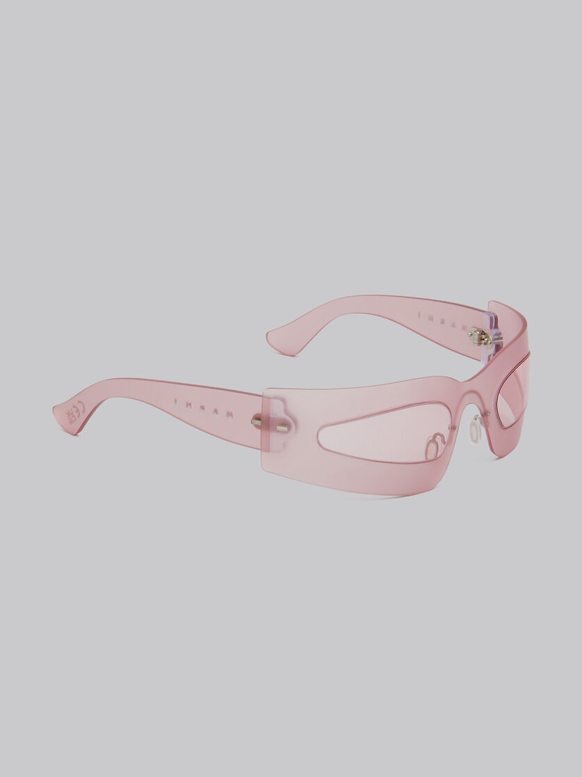 YUMA PINK SUNGLASSES - 3
