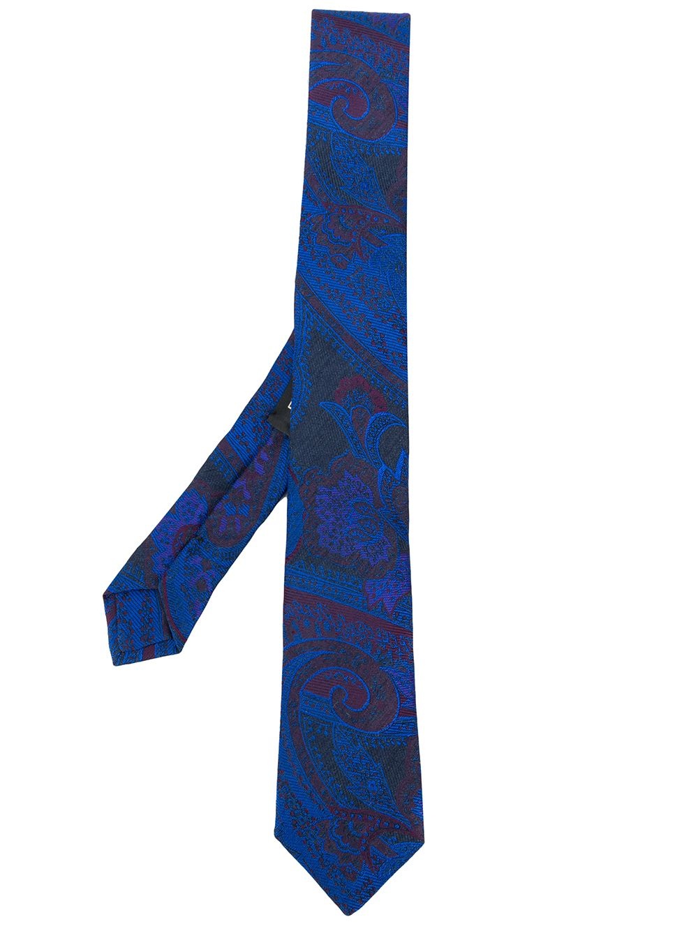 paisley pattern tie - 1