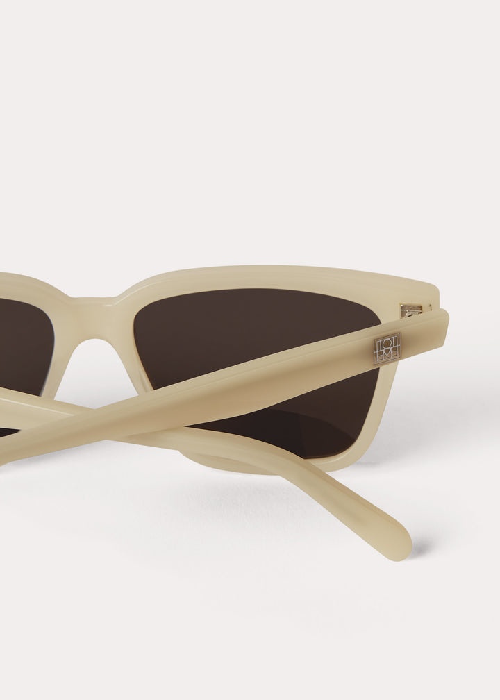 The Squares sunglasses bone - 5