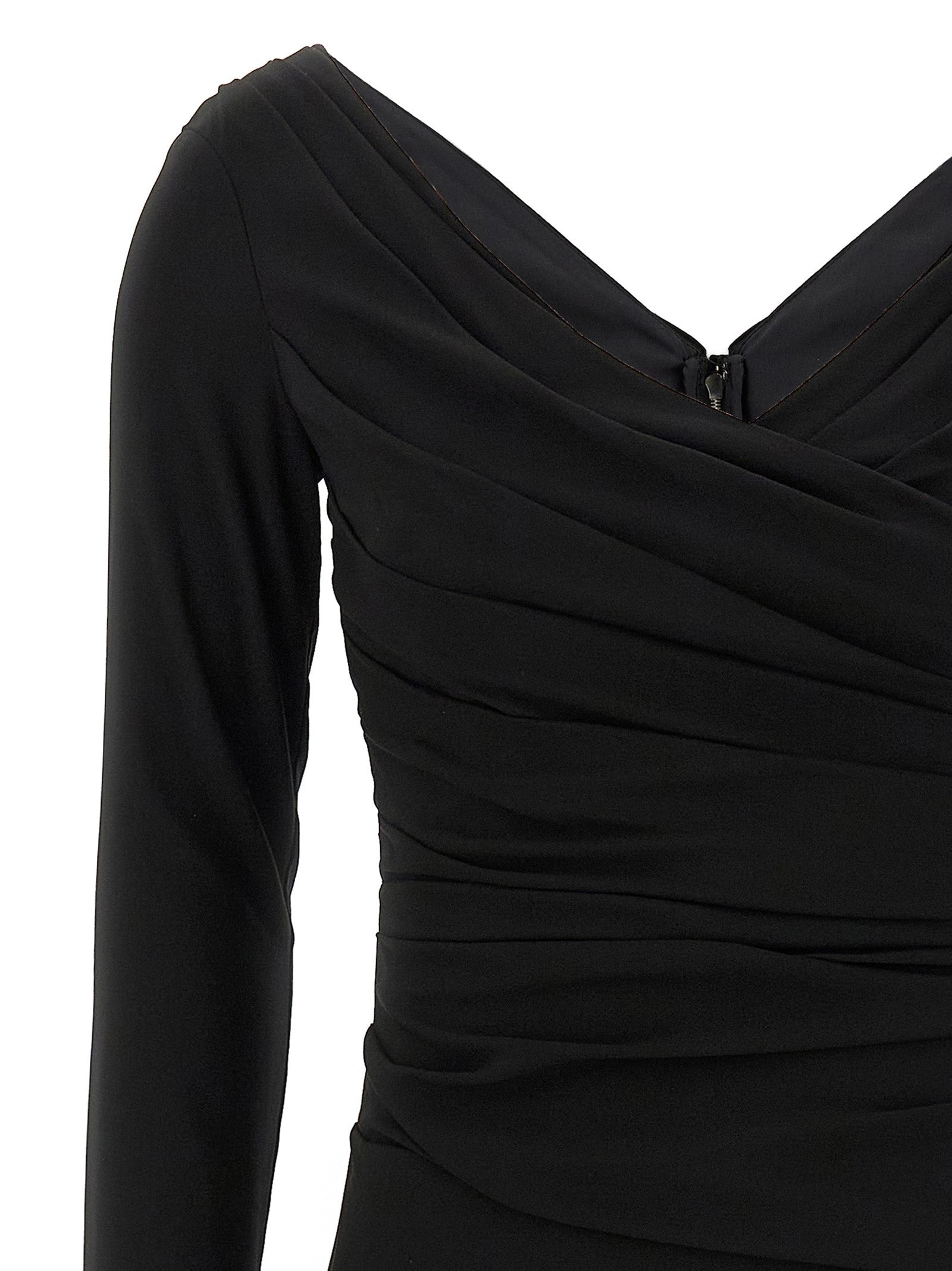 Dolce & Gabbana Women Draped Dress - 3