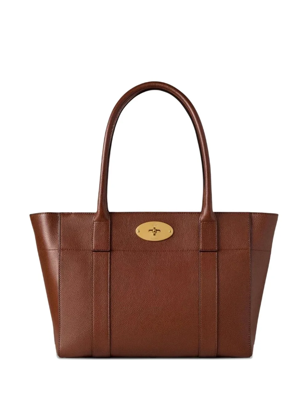 small Bayswater leather tote bag - 1