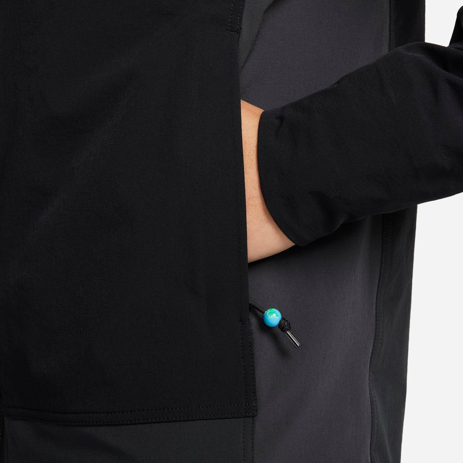 (WMNS) Nike ACG Sun Farer Jacket 'Black' DH3106-011 - 5