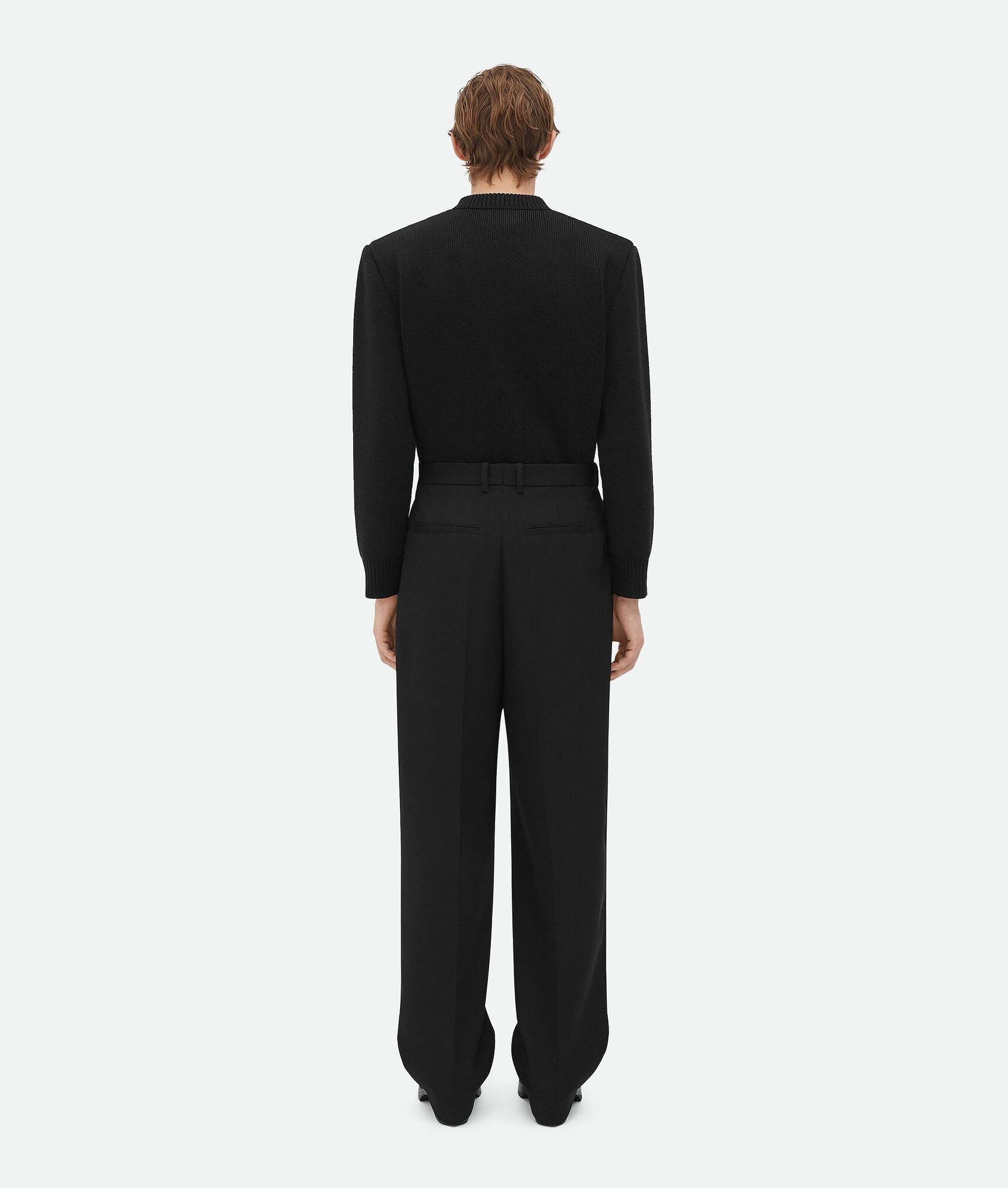 Wool Twill Trousers - 3