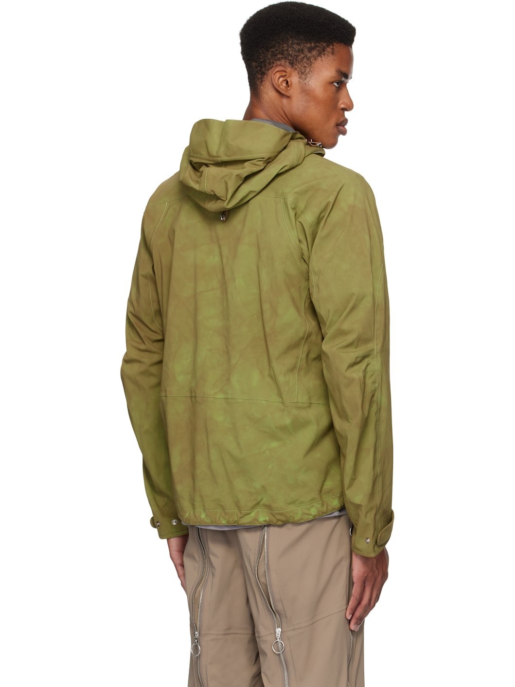 Green & Brown 66°North Edition Dyed Jacket - 3