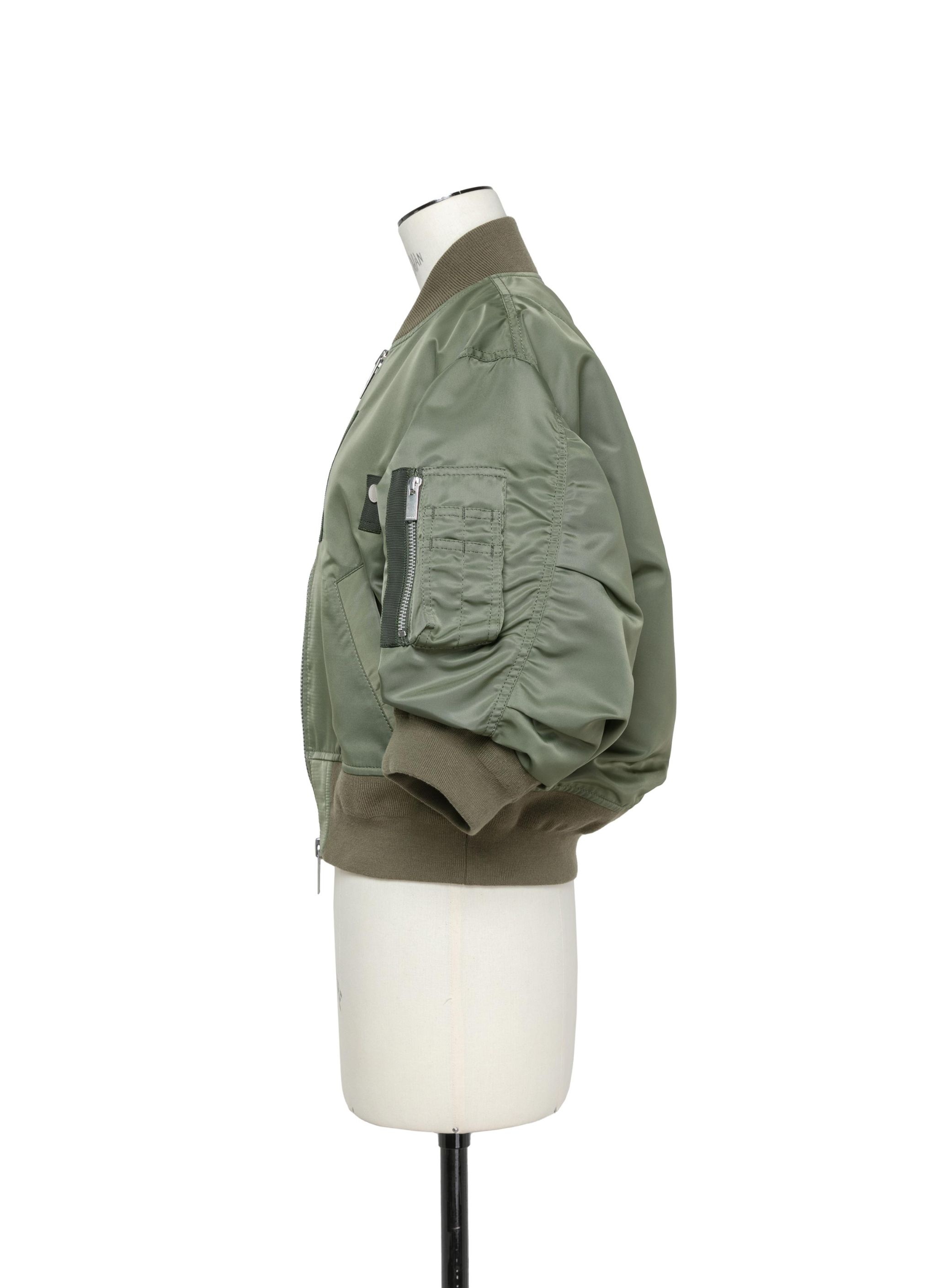 国内より1WEEK【sacai】Nylon Twill Blouson sacai Nylon Twill Blouson | REVERSIBLE