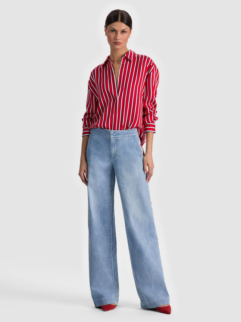 XANDER RACING STRIPE JEAN 3