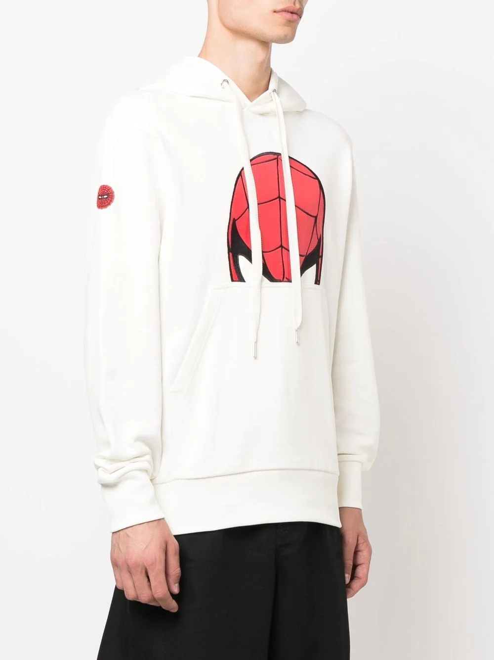 Spider-Man motif hoodie - 3