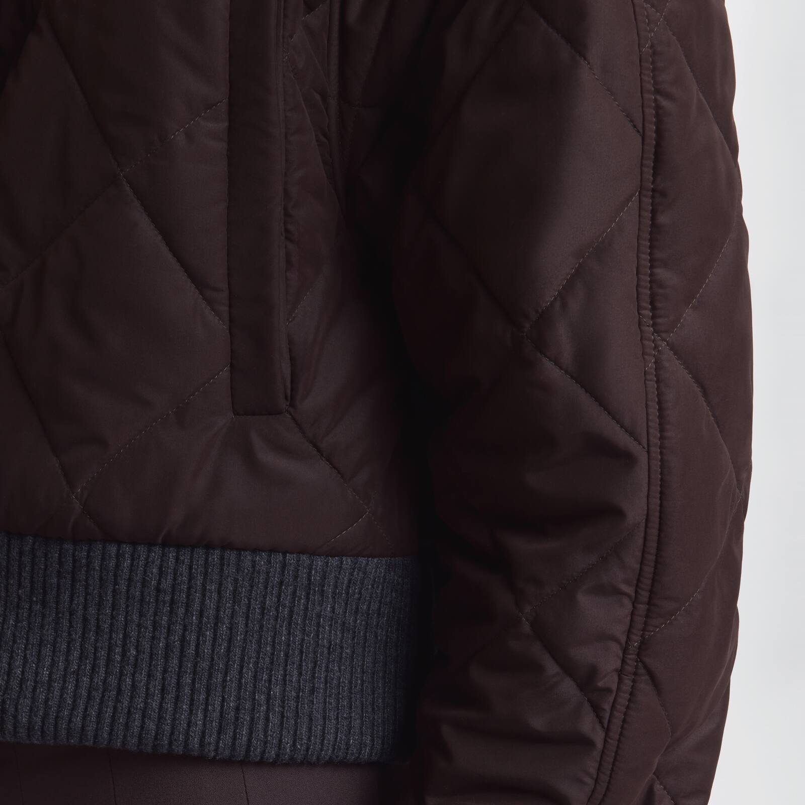 Cropped bomber jacket - 6