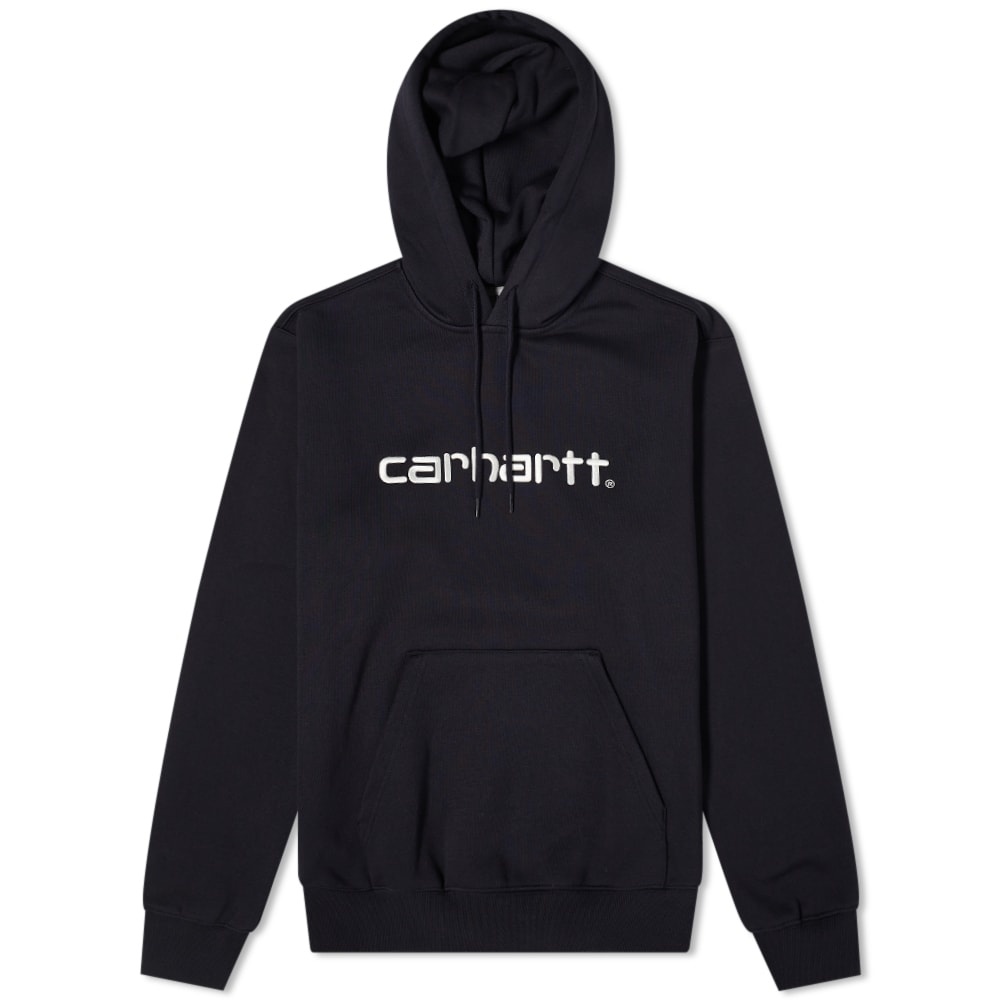 Carhartt WIP Hooded Carhartt Sweat - 1