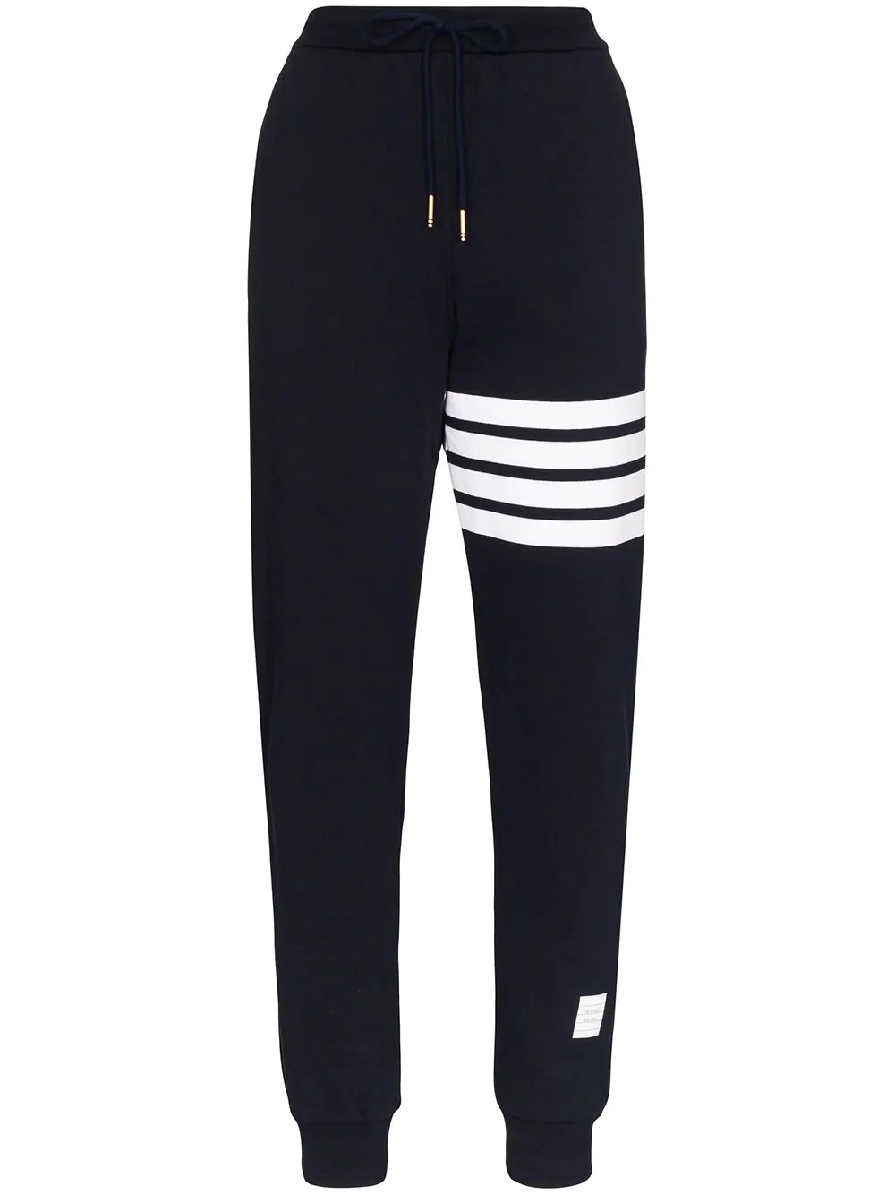 4-bar classic cotton sweatpants - 1