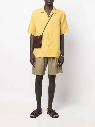 Paul Smith knee-length pleated bermuda shorts outlook