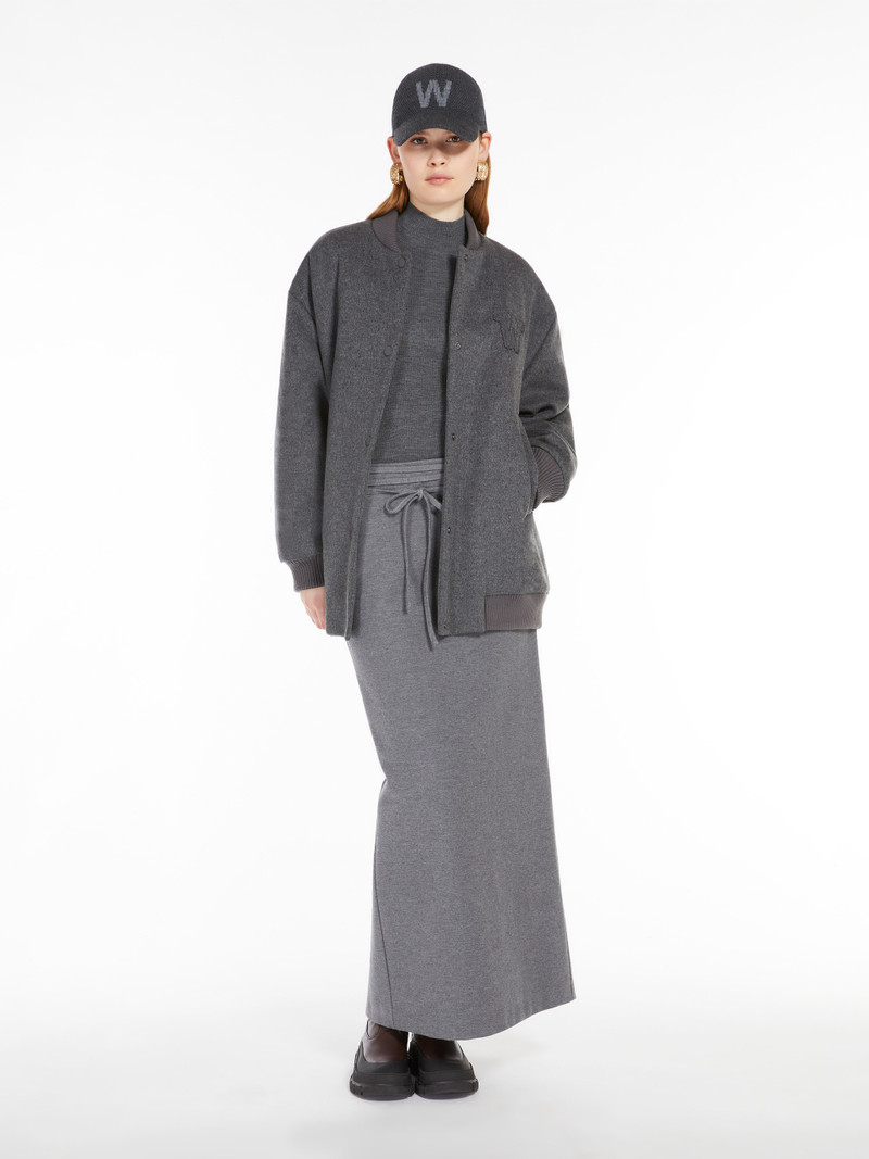 WEEKEND Max Mara ADORNI Wool padded bomber jacket outlook