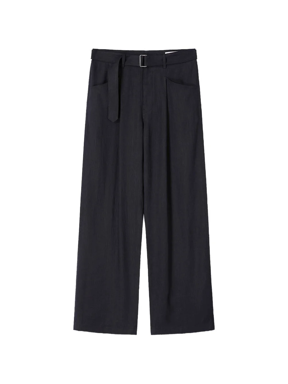 belted trousers - 1