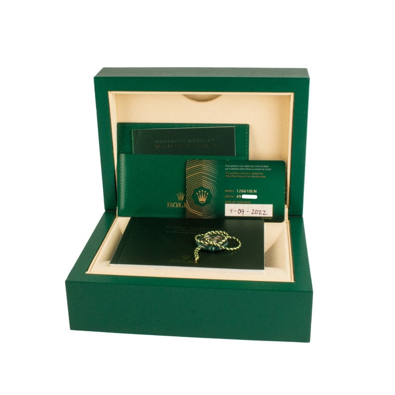 Pre-owned Rolex Submariner 126610 - 4