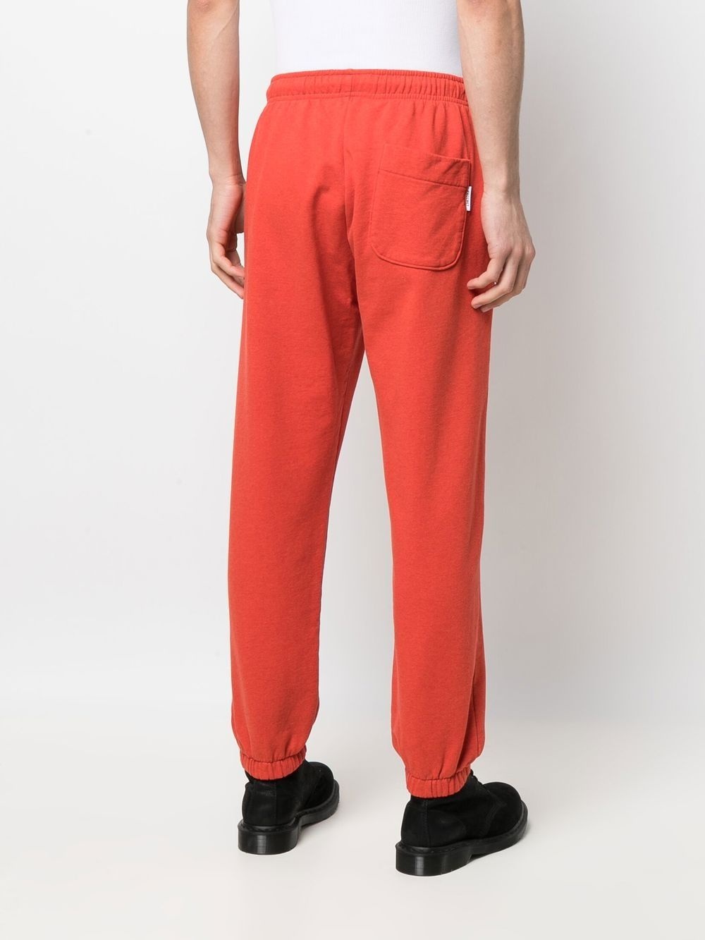 embroidered logo track pants - 4