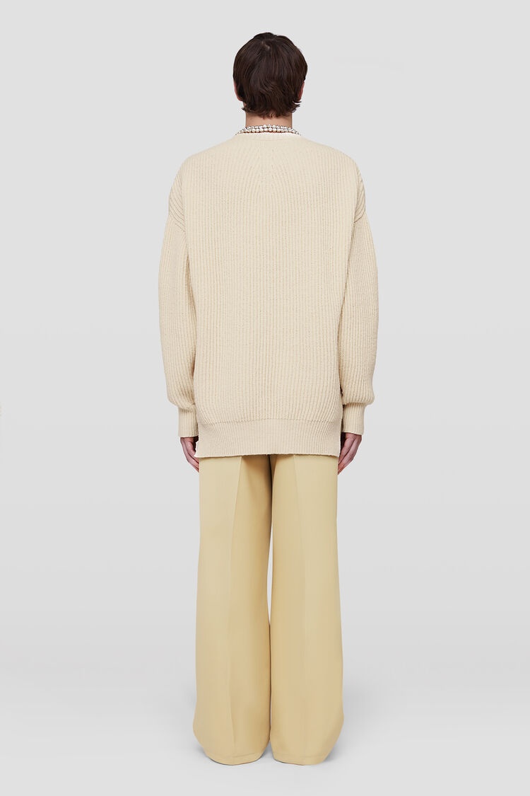 Crew-Neck Sweater - 4
