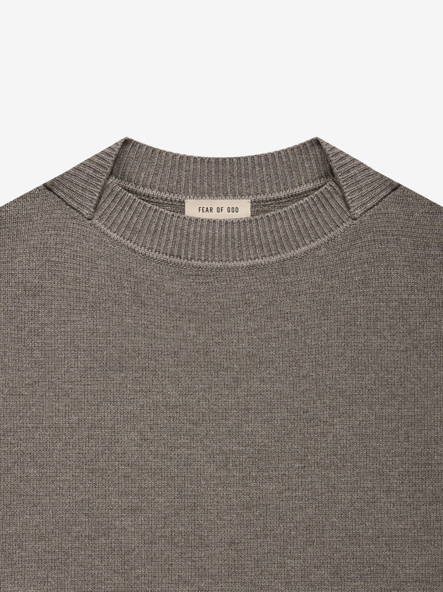 Merino Knit Crewneck - 3