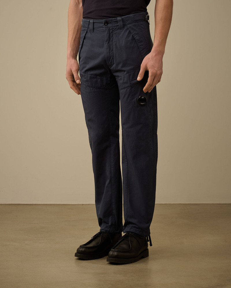 Cotton Gabardine Regular Cargo Pants 3