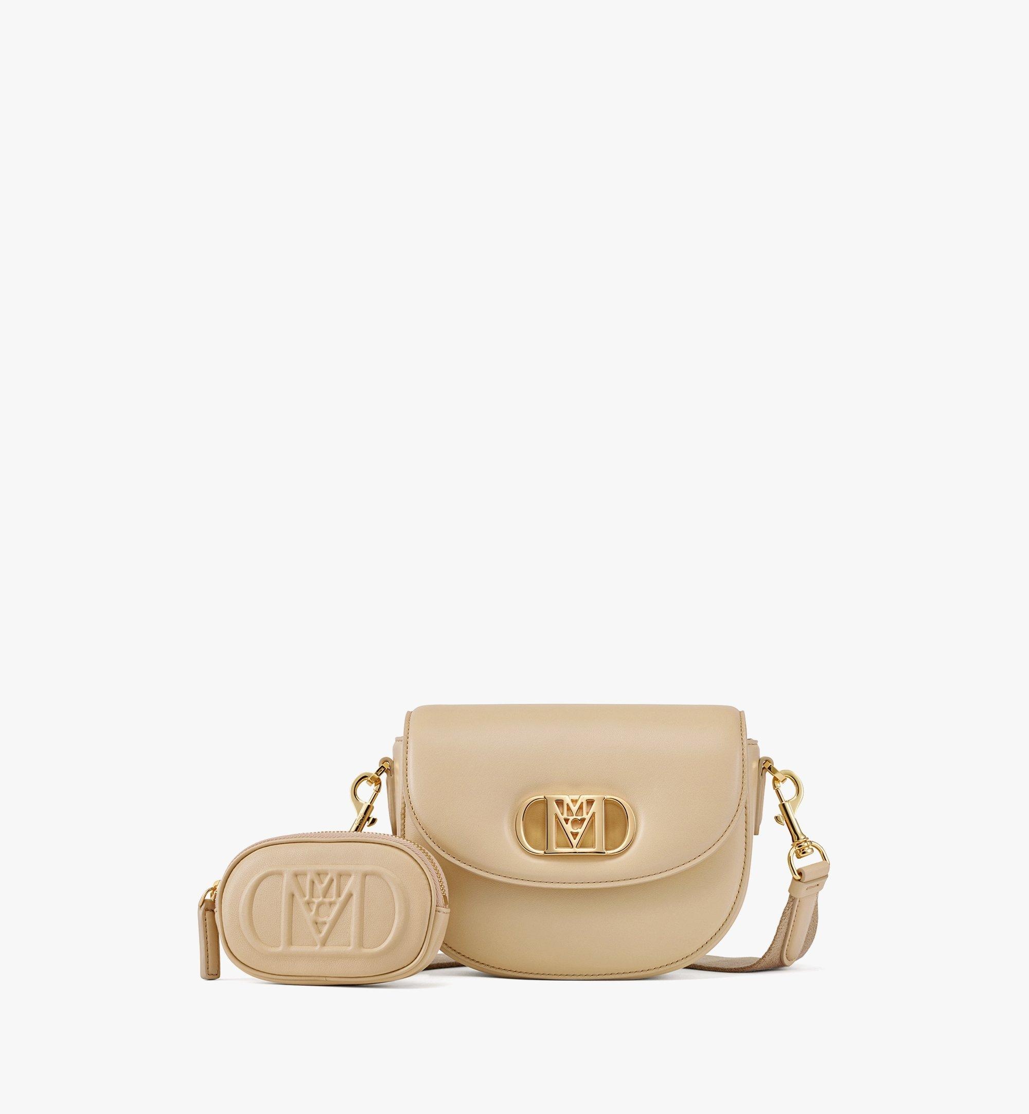 Mode Travia Crossbody w/ Pouch Charm in Lamb Nappa Leather - 1