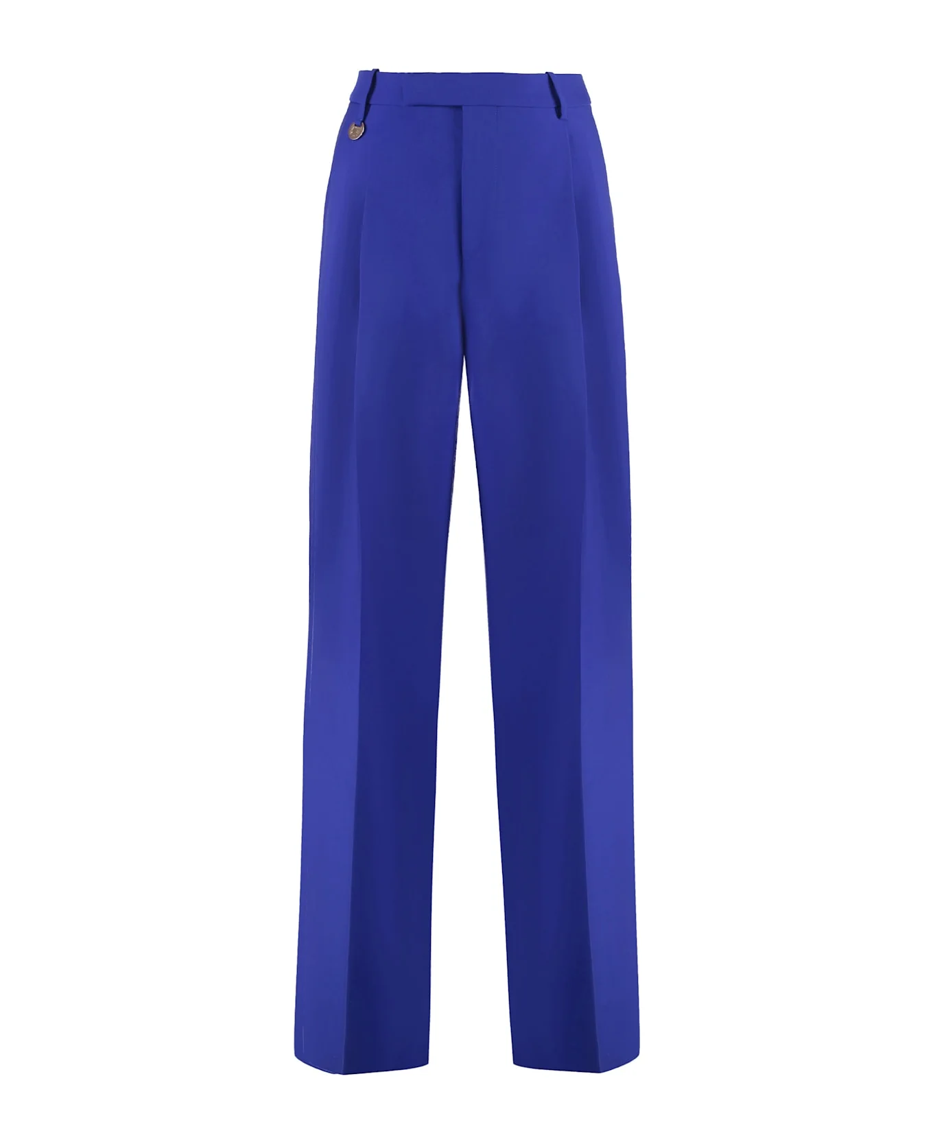 Virgin Wool Tailored Trousers - 1