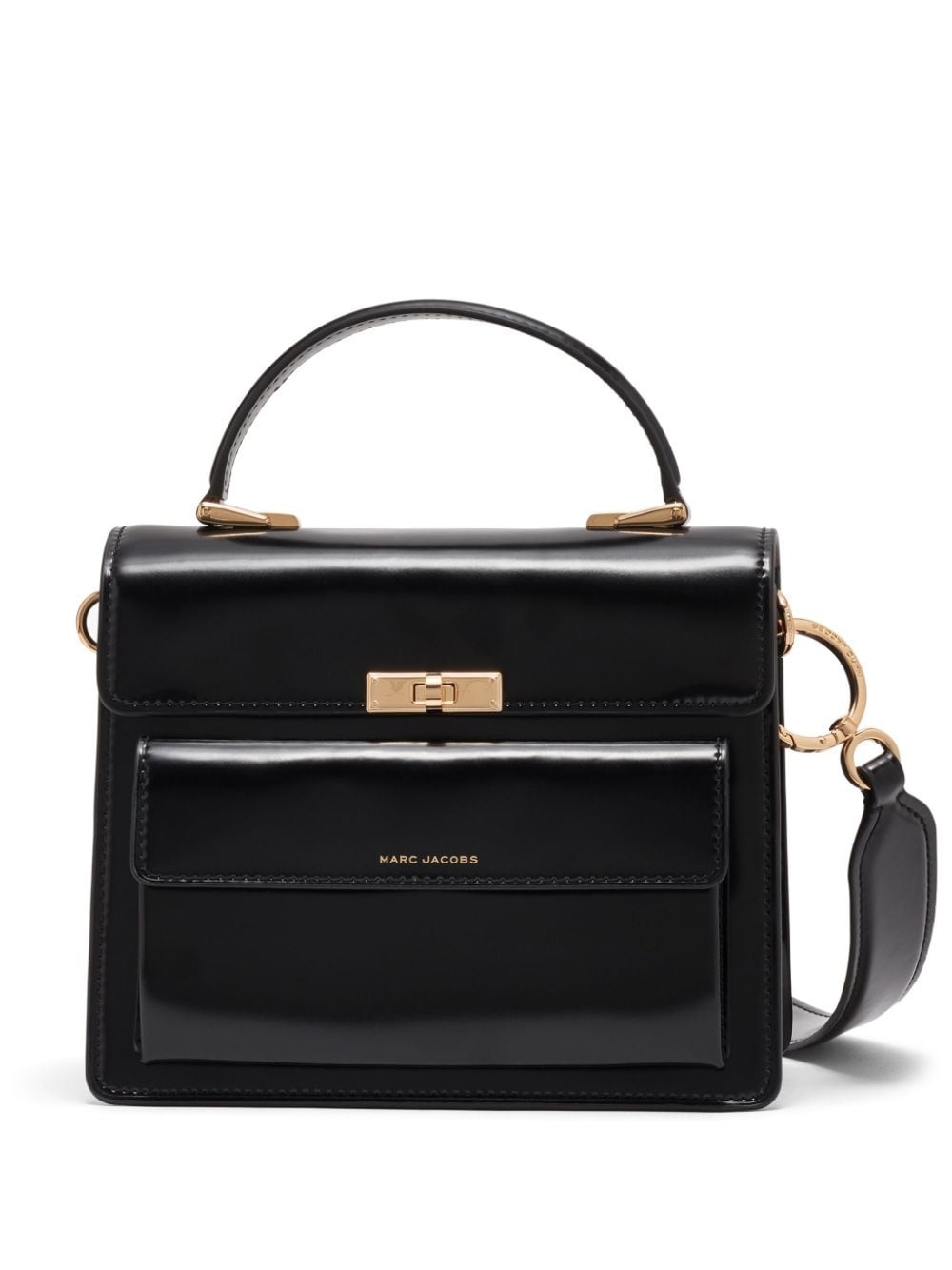 Uptown leather tote bag - 1