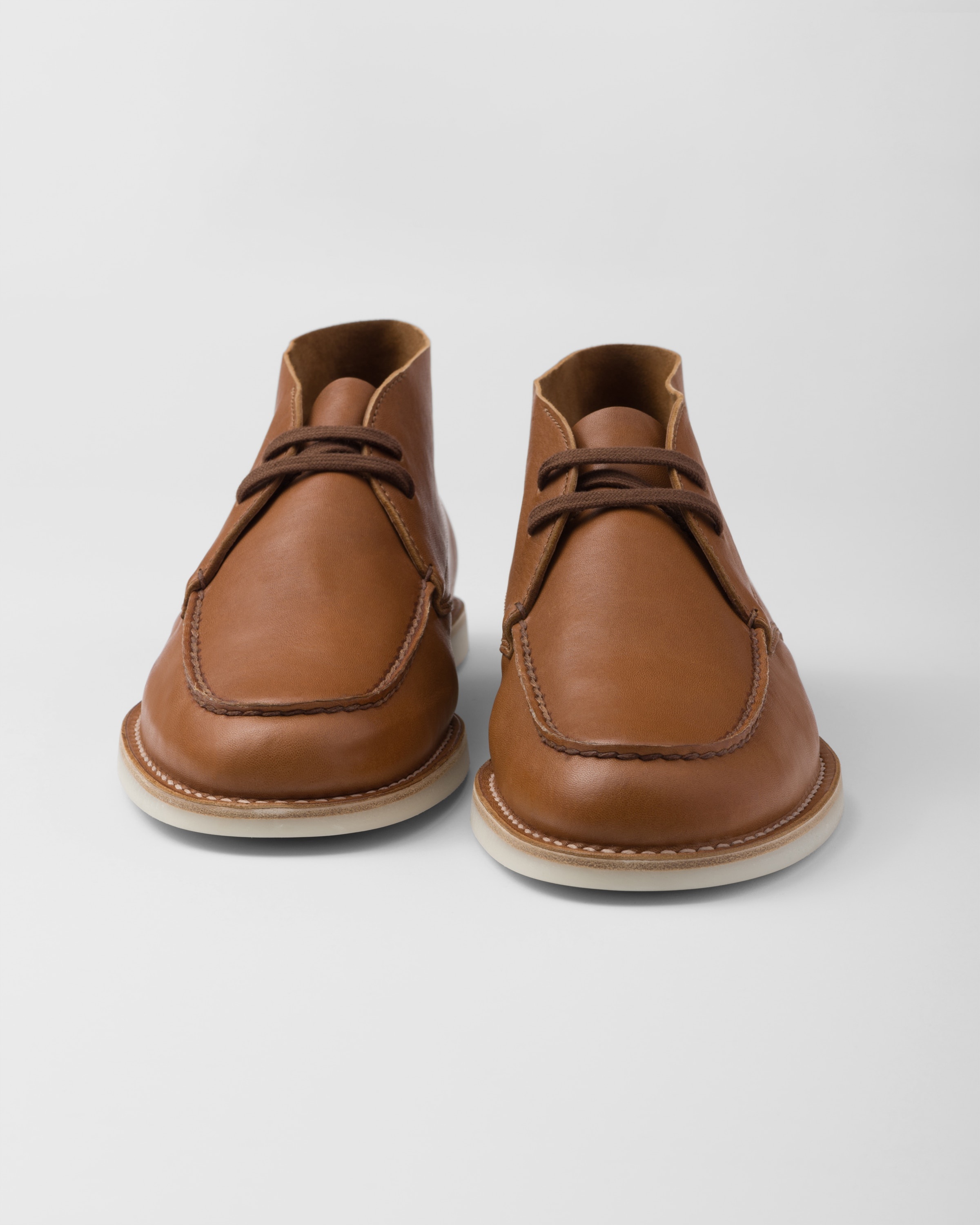 Nappa leather Chukka boots - 5