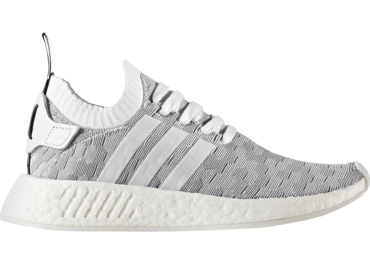 adidas NMD R2 White (Women's) - 1