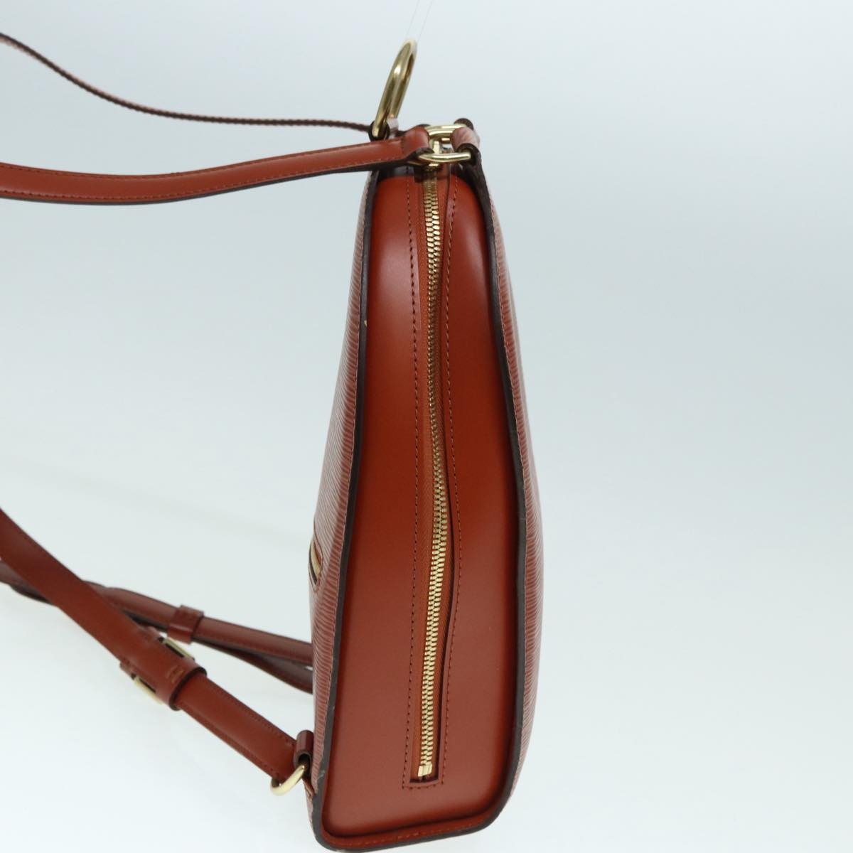 LOUIS VUITTON Epi Mabillon Backpack Brown M52233 - 4