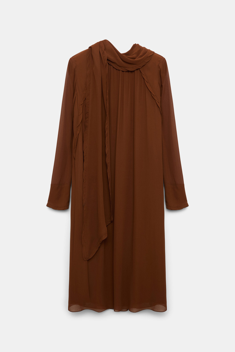 SHEER TWIST dress 1