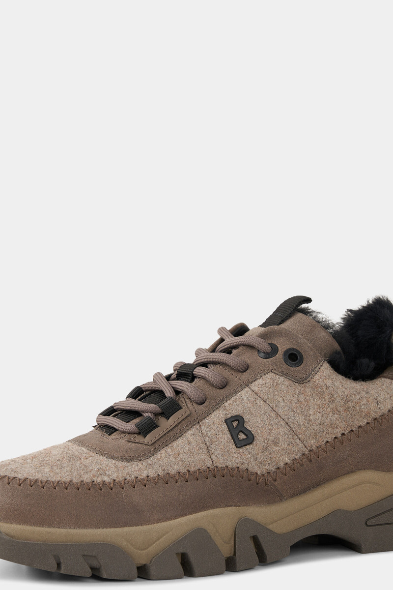 Copper Mountain sneaker in Taupe 6