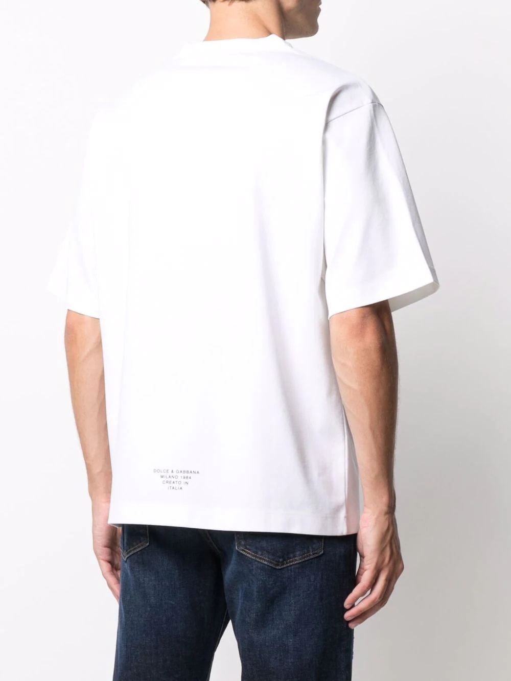 logo-print short-sleeve T-shirt - 4