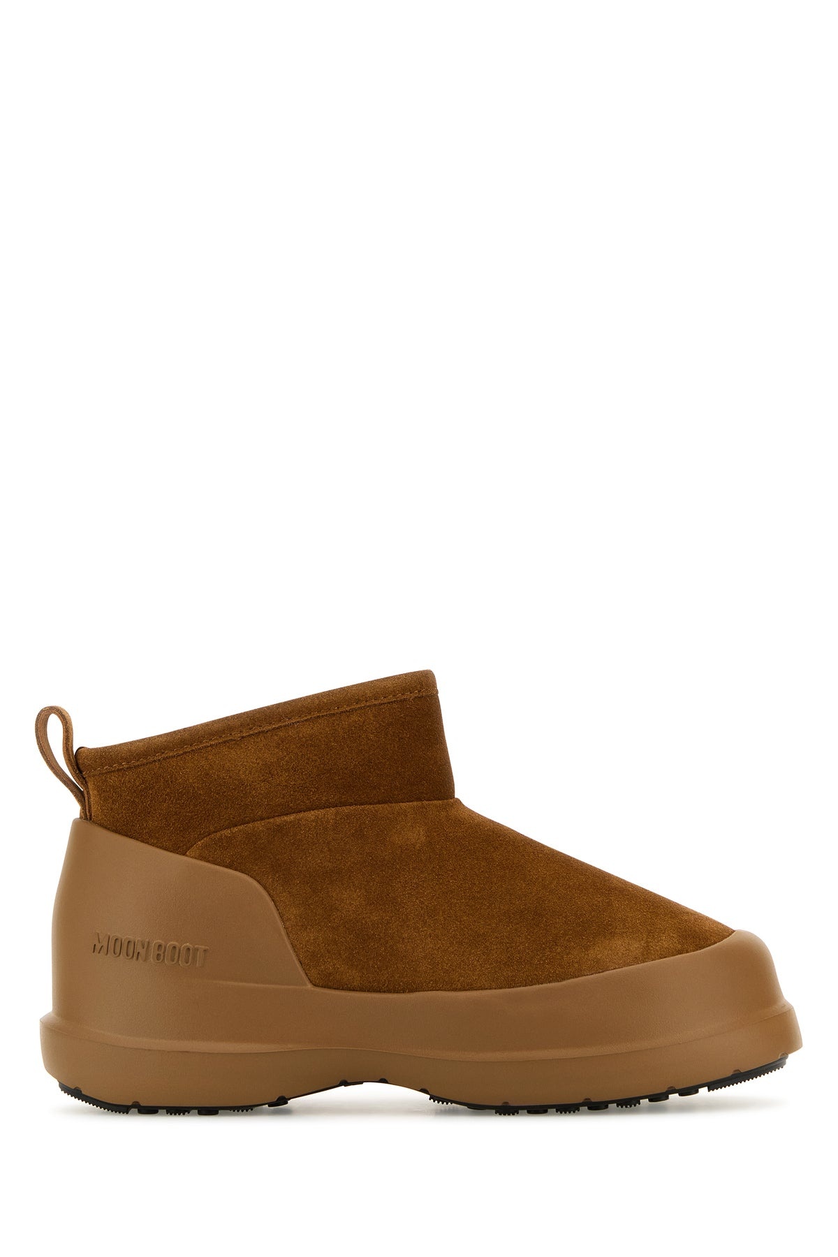 Caramel suede Luna Low ankle boots - 1