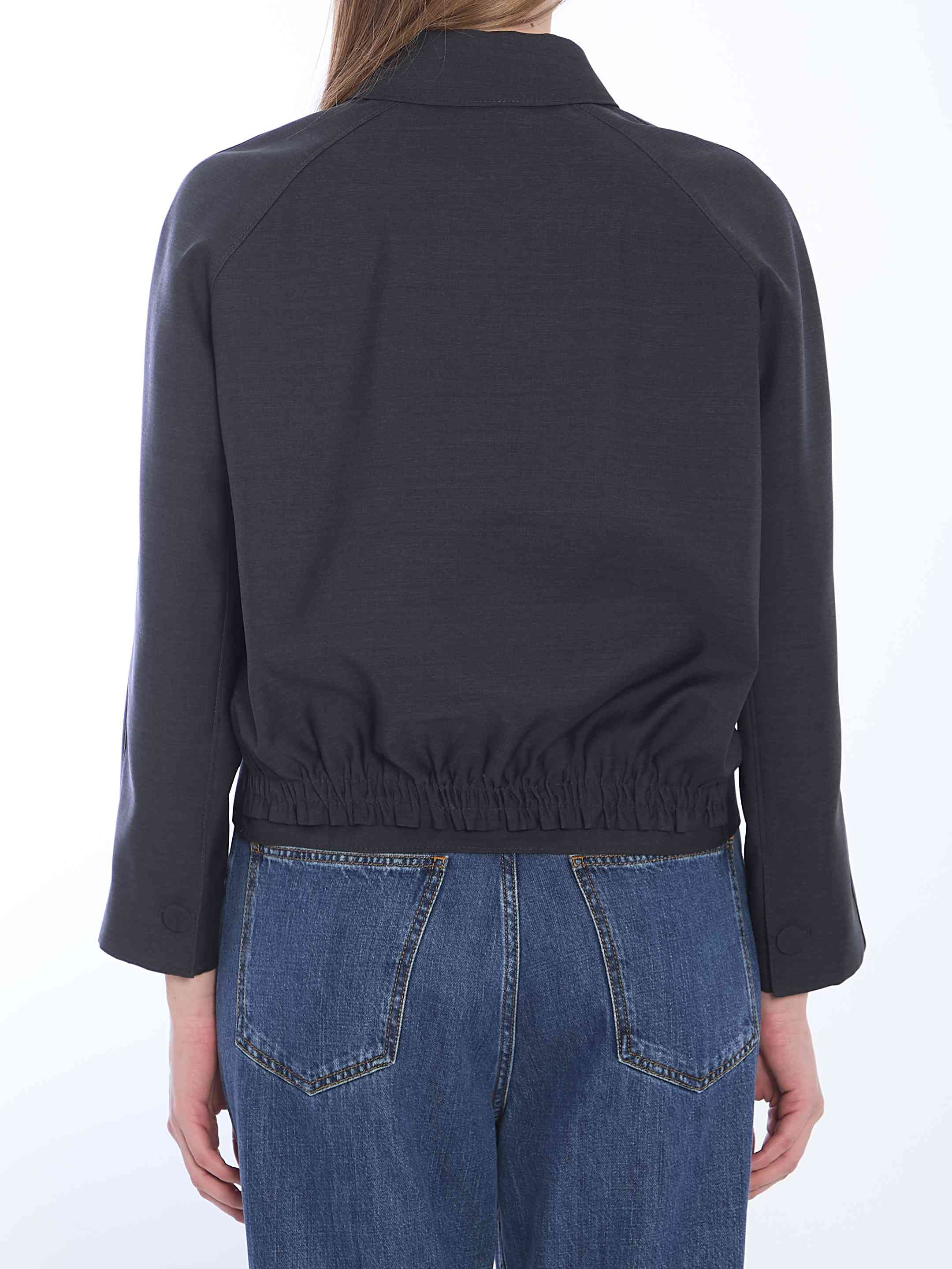 Gucci Women Wool Bomber Jacket - 4