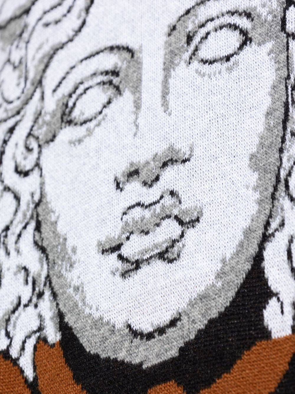 Medusa Head wool sweater - 5