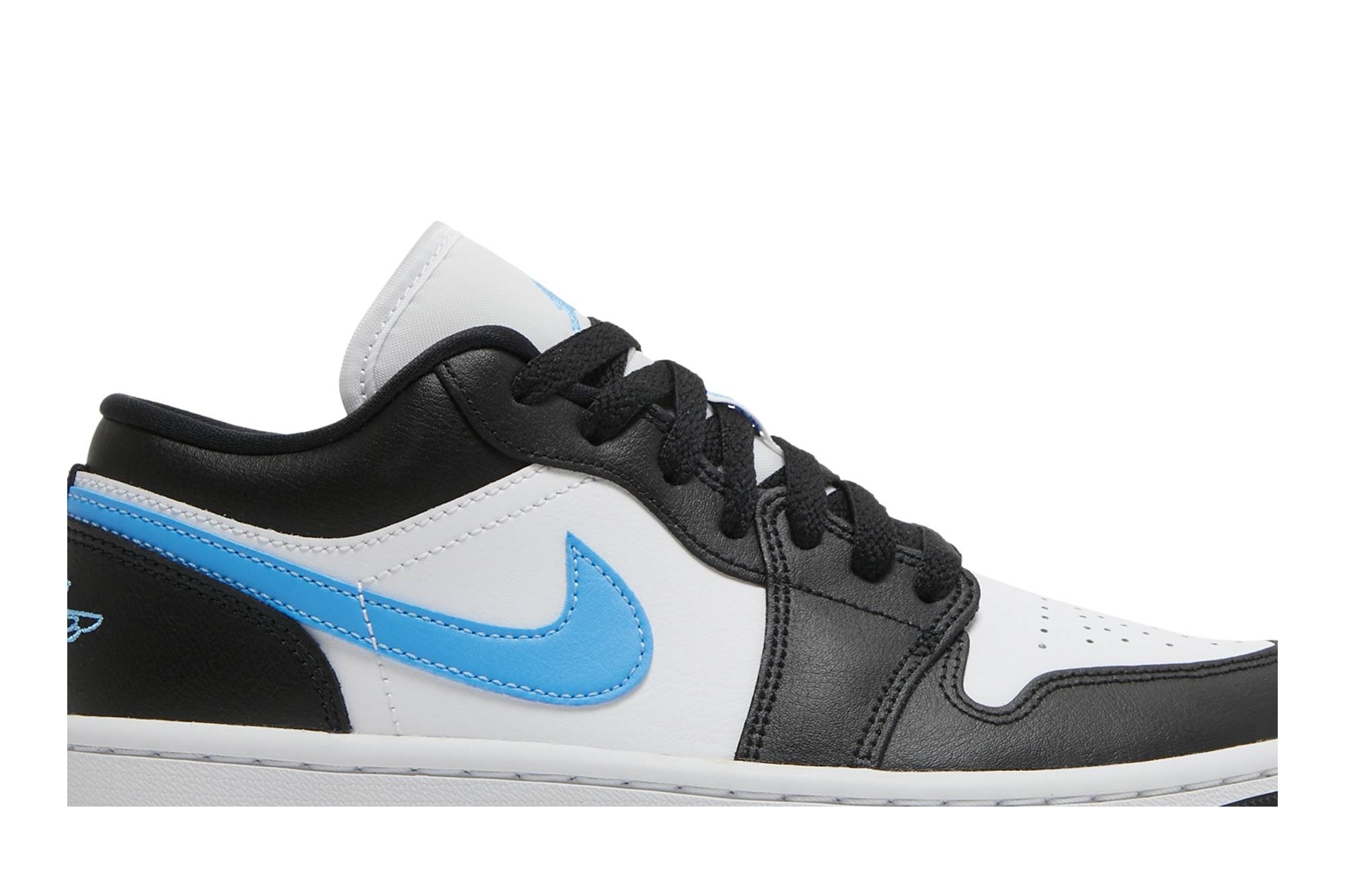Wmns Air Jordan 1 Low 'Black University Blue' - 2