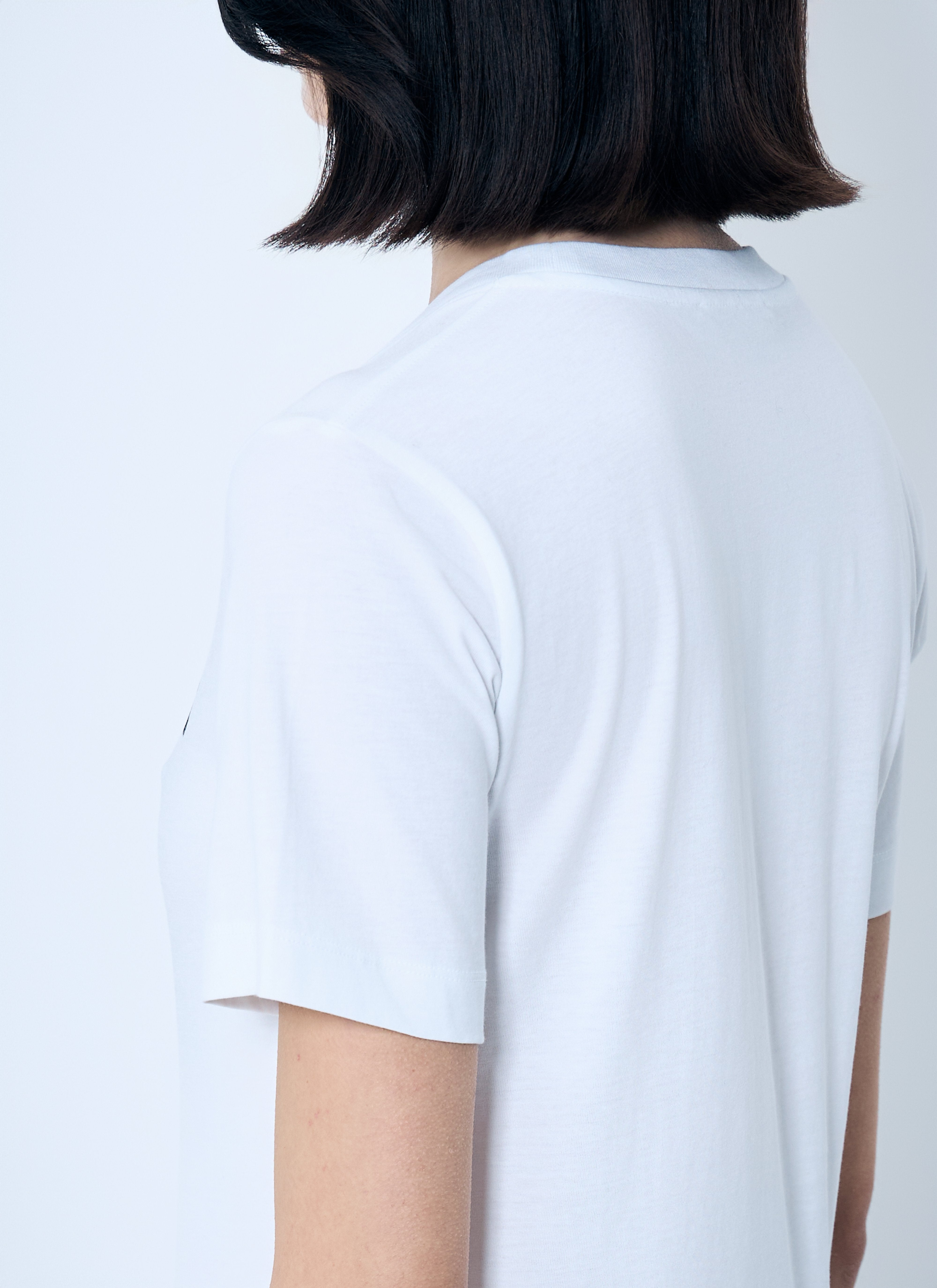 Marni Women Logo Motif T-Shirt - 6
