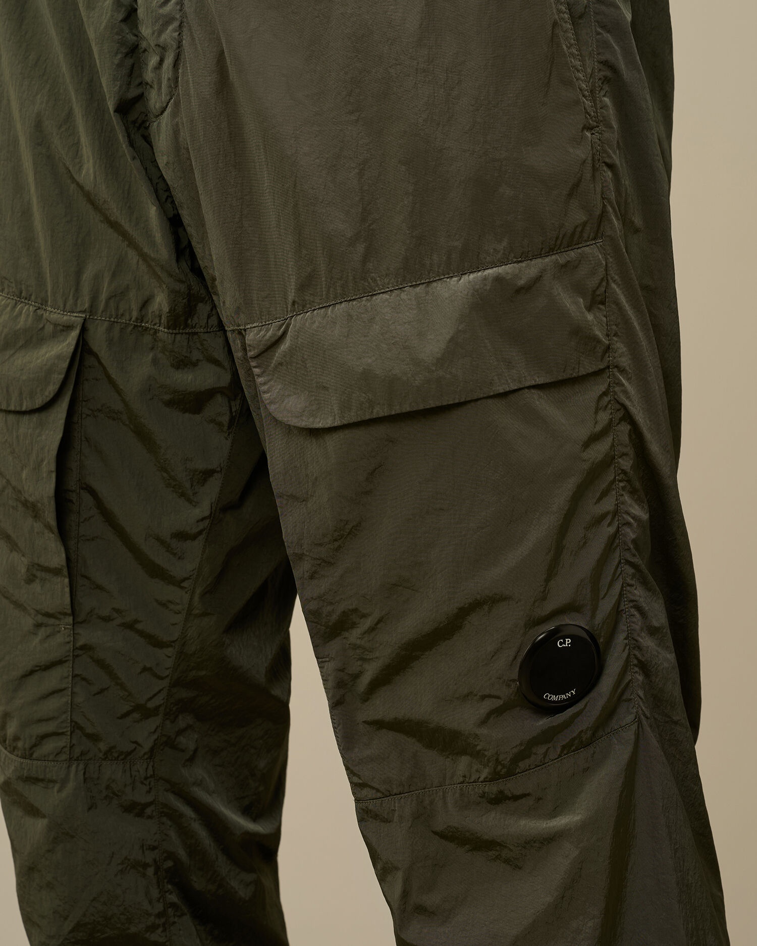 Chrome-R Loose Cargo Pants - 4