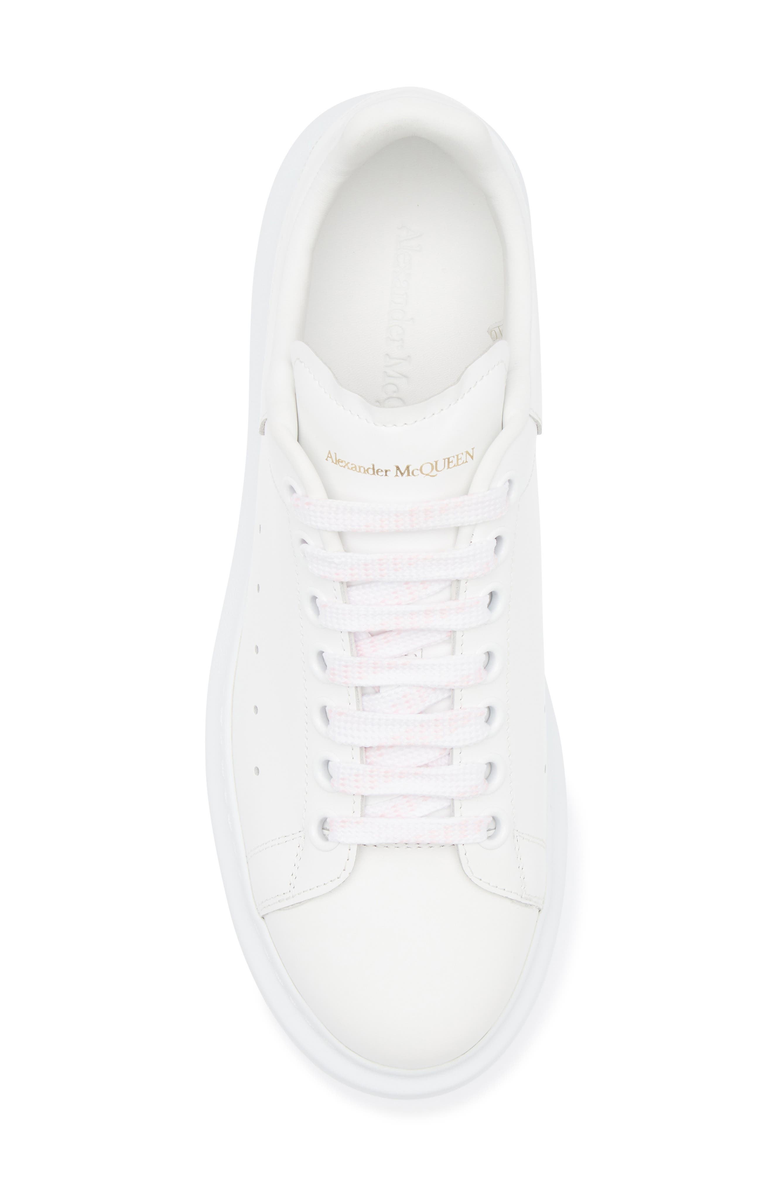 Alexander McQueen Oversize Sneaker in White at Nordstrom - 5