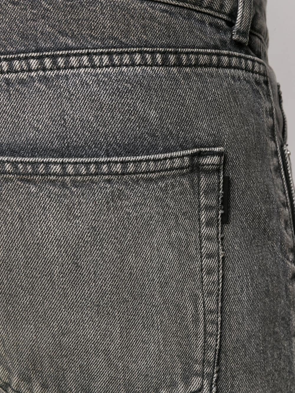 faded effect jeans - 5