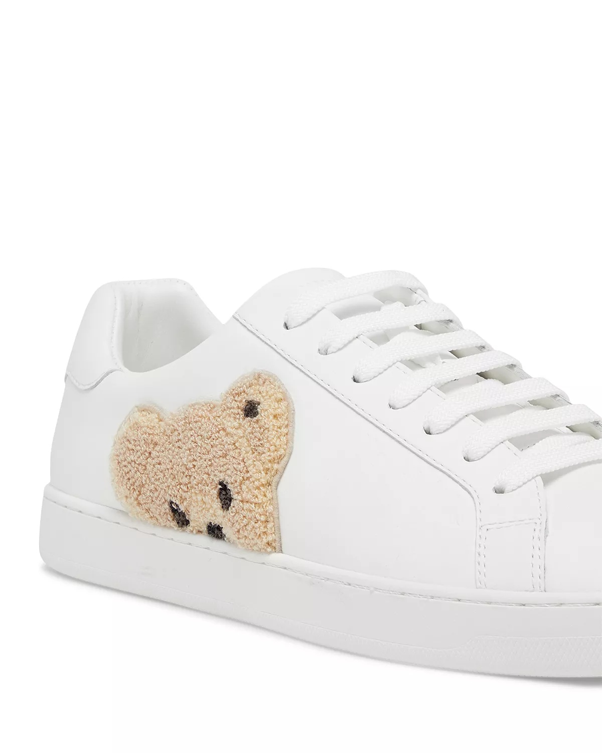 Men's New Teddy Bear Lace Up Tennis Sneakers - 4