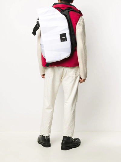 Côte & Ciel Isar layered backpack outlook