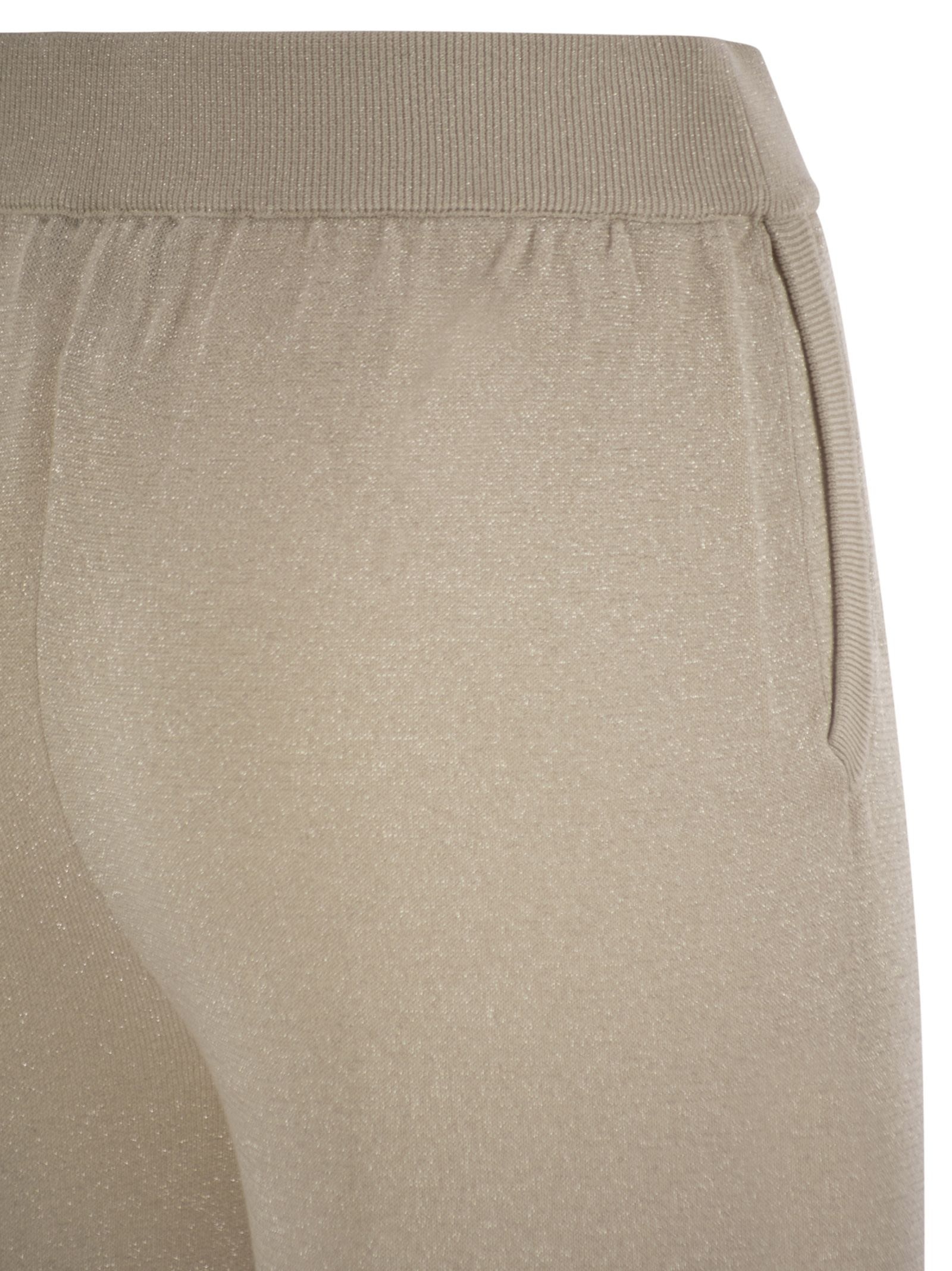 Peserico - Peserico Women Cotton Crepe Trousers - 4