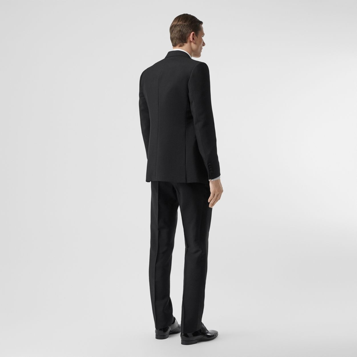 English Fit Mohair Wool Tuxedo - 4