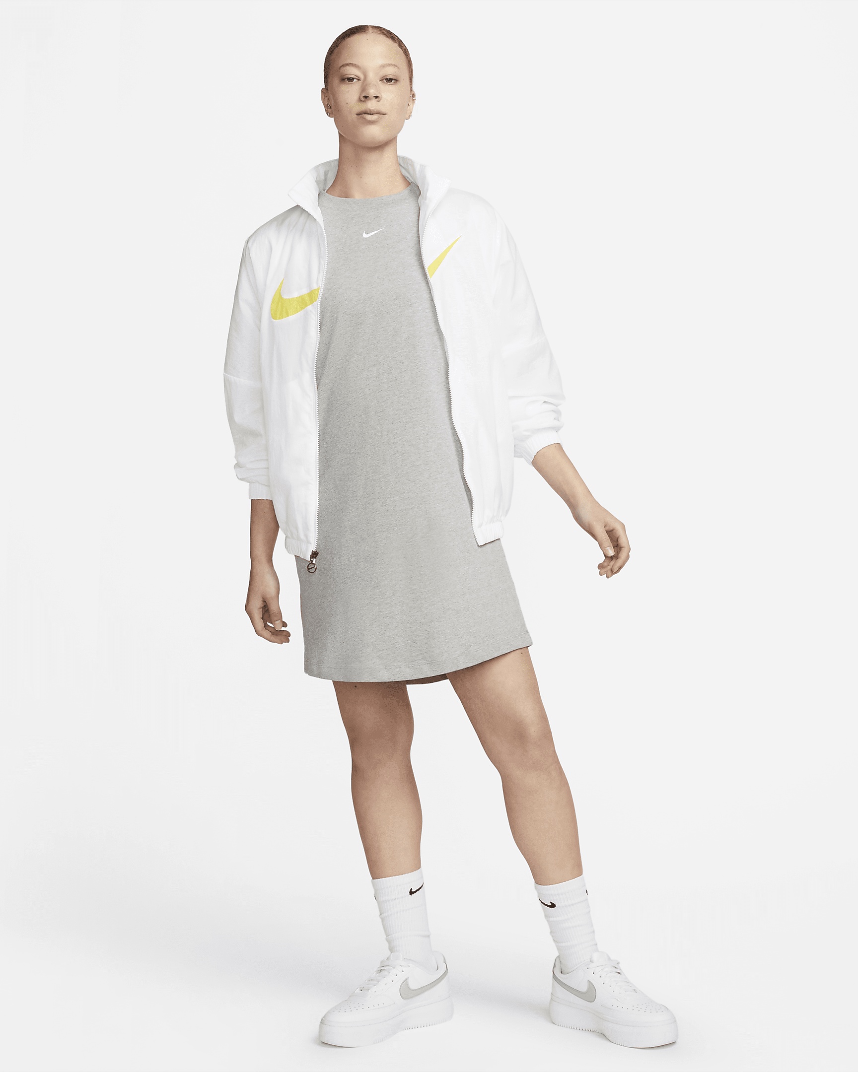 Women's Nike Sportswear Chill Knit Oversized T-Shirt Dress - 5