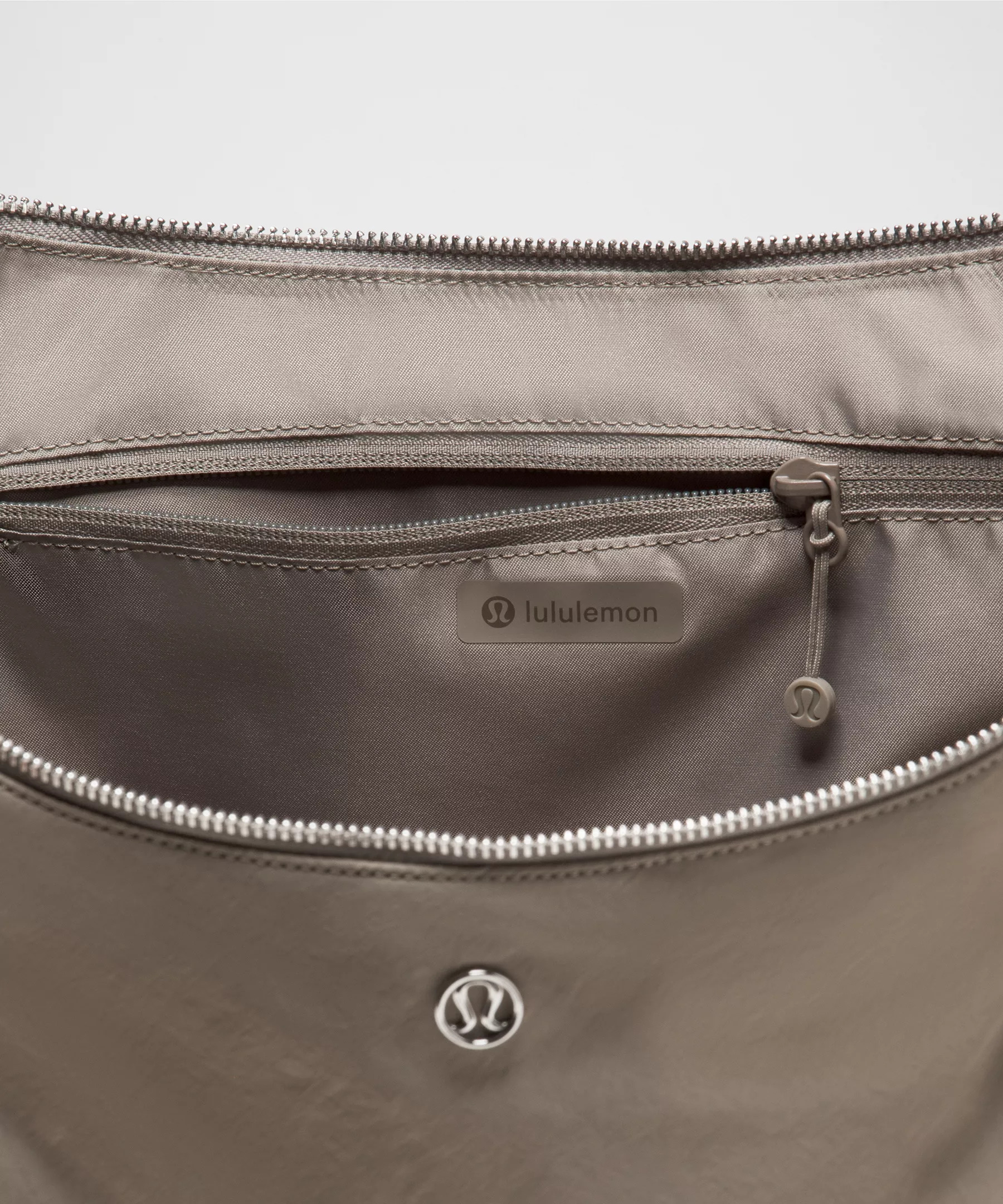 Large Slouchy Sling Bag 13L *Metal Hardware - 5